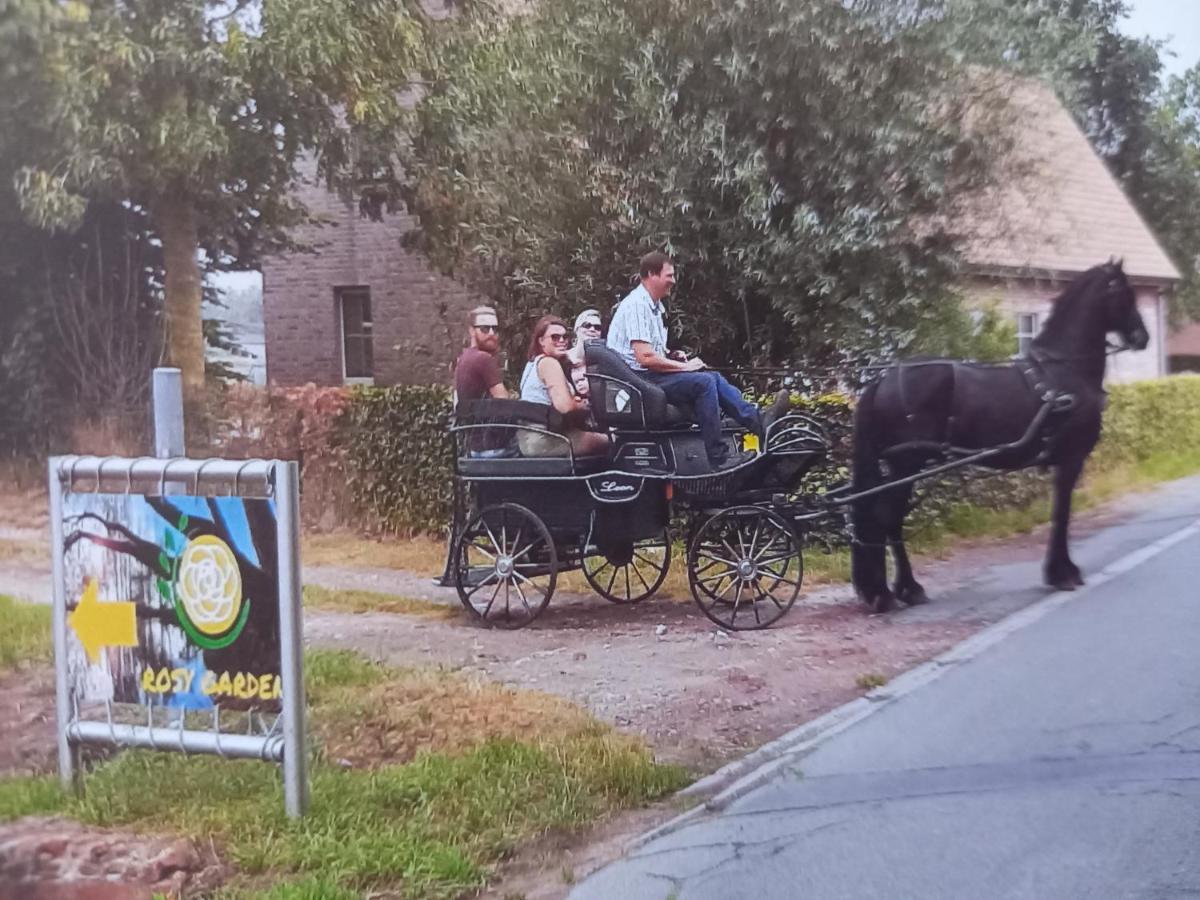 Rosy Garden Hotel Lichtervelde Bagian luar foto
